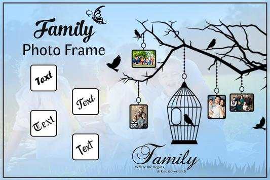 Family Photo Frames screenshot 3