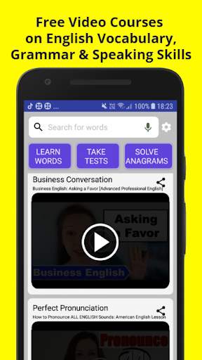 Perfect English Tests & Video Courses screenshot 2