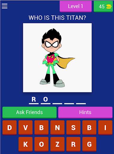 TEEN TITANS GO - QUIZ screenshot 8