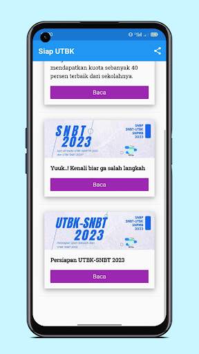 UTBK SNBT 2023 : 100% SIAP screenshot 3