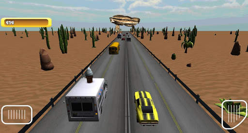 Car - Hot Tires 3D screenshot 2