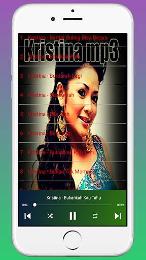 Kristina Mp3 Offline screenshot 5