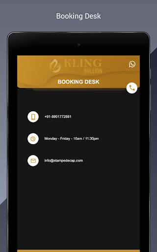 Kling Bullion screenshot 18