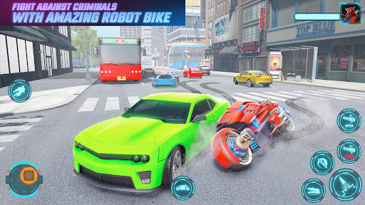 Gangster Crime Robot Transform screenshot 8