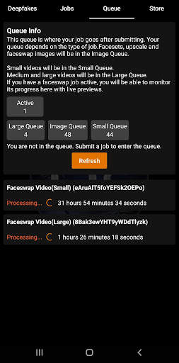 Deepfake Studio 5 تصوير الشاشة
