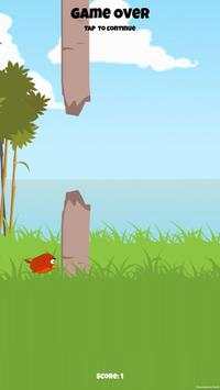 Flying Red Bird screenshot 3