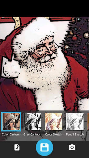 Cartoon photo editor screenshot 2