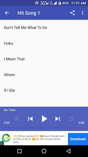 Sho Madjozi Songs screenshot 2