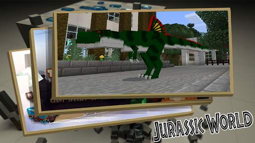 Mod dino craft for Minecraft screenshot 3