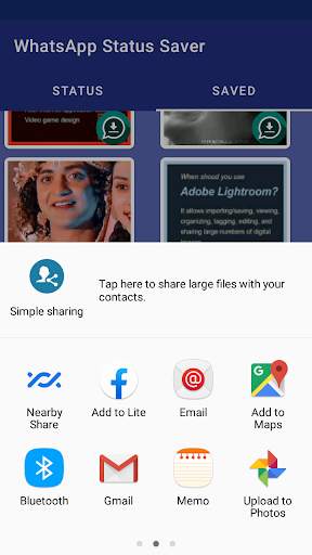 WhatsApp Status Saver screenshot 5