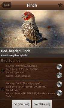 Bird Sounds, Calls, Songs & Ringtones screenshot 4