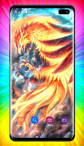 Phoenix Wallpapers 3 تصوير الشاشة