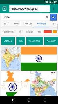 Indian Browser screenshot 1
