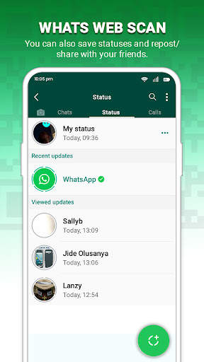 Whatscan for Whatsapp Web screenshot 2