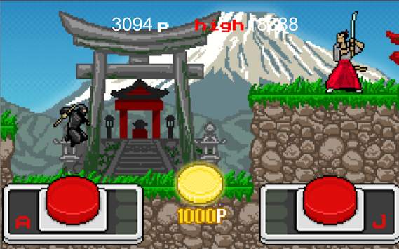 Retro Runner Ninja screenshot 5
