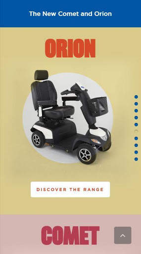Scooter screenshot 1