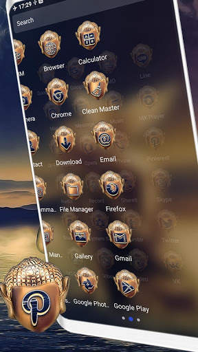 Buddha Peace Launcher Theme screenshot 3