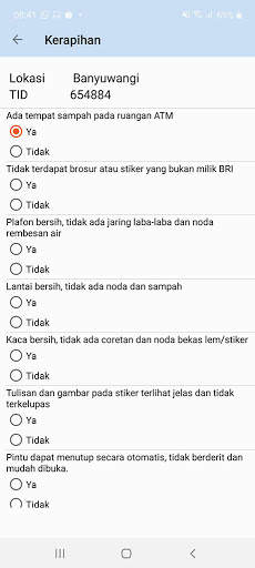 BRI Clean screenshot 4