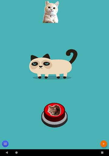 Angry Rage Cat Meow | Meme Prank Button screenshot 14