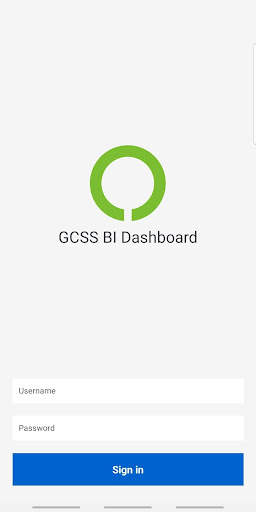 Zong GCSS BI Dashboard screenshot 1