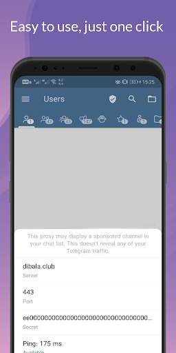 Proxy Pro | Telegram Proxy MTProto | VPN Telegram screenshot 4