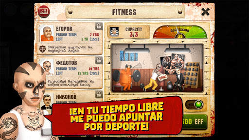 Simulador de prisión screenshot 2