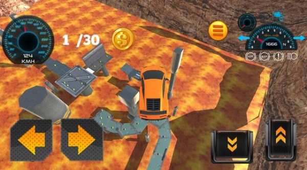 Jump Car Stunt Racing 3D screenshot 3