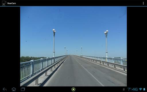 USB camera as Rear View Camera screenshot 1