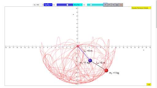 Double Pendulum Simulator screenshot 7