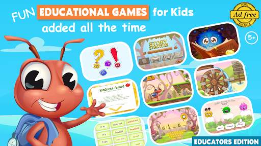 Learning games for kids @ Max's Point-English ABC स्क्रीनशॉट 8