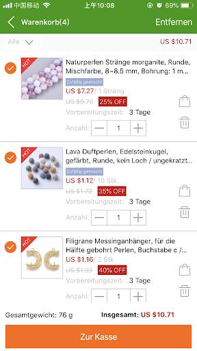 PandaHall Beads screenshot 6