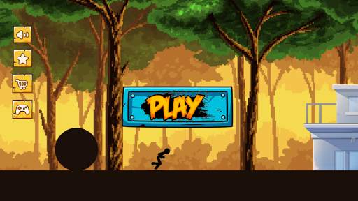 Stickman Runner Legend: Platformer Games 2019 screenshot 1