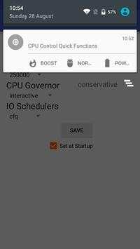 CPU Control screenshot 3