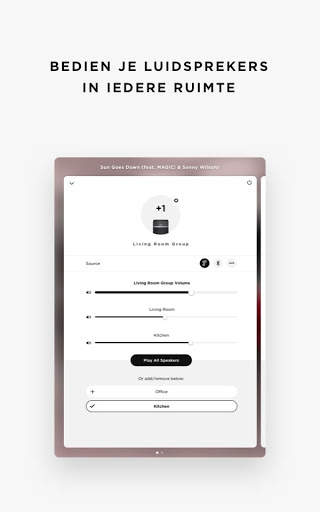SoundTouch™-app van Bose screenshot 6