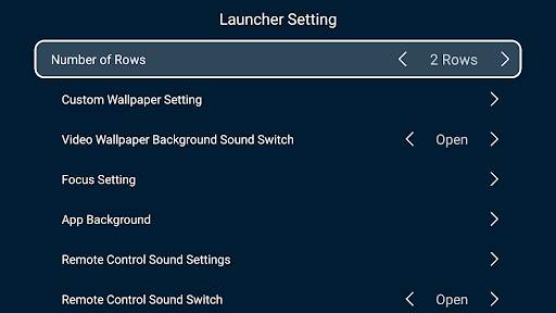 TV Launcher  - Smart TV BOX screenshot 5