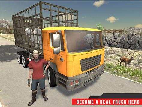 Angry Animals Truck Transport screenshot 15
