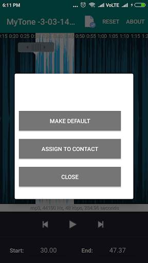 Audio Mp3 Cutter & Ringtone Maker screenshot 5