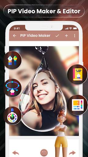 PIP Video Maker & Editor screenshot 1