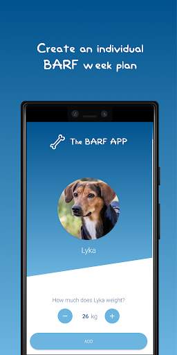 The BARF App скриншот 1