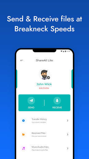 Share Karo India 🇮🇳  - Share & Transfer Files screenshot 2