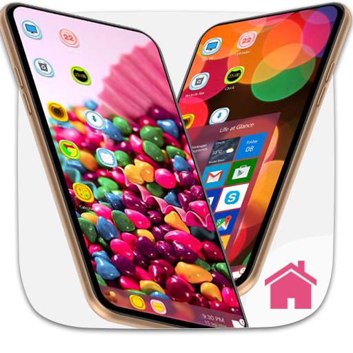 Candy Theme for Computer Launcher 1.0