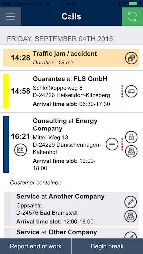 FLS MOBILE screenshot 1