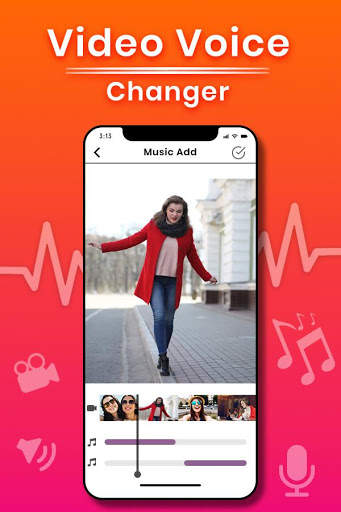 Video Voice Changer - Audio Effects screenshot 5
