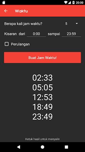 Randomizer  Random Generator - Pembuat keputusan screenshot 7