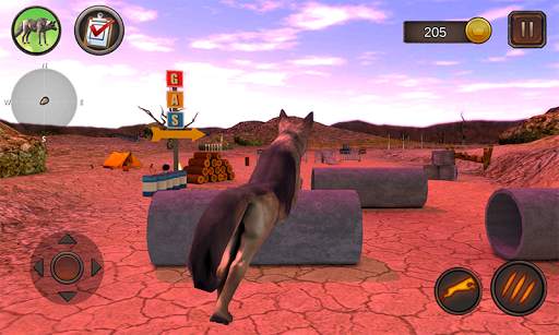 German Shepherd Dog Simulator screenshot 6