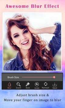 Blur Photo Background Effect 3 تصوير الشاشة