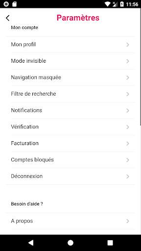 speedoo, rencontres sociales, amoureuses, amicale screenshot 5