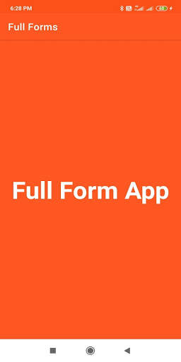 Full Form screenshot 1