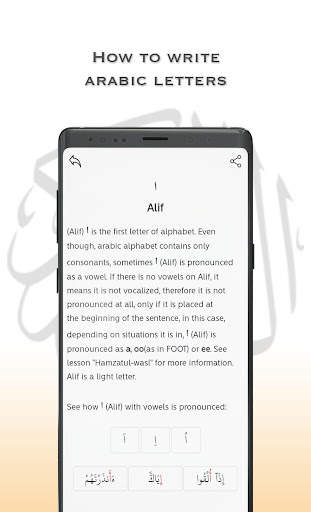 Tajwid - Learn how to read Quran screenshot 4