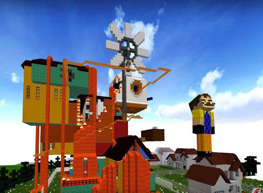 Mod Neighbor Maps for mcpe screenshot 3